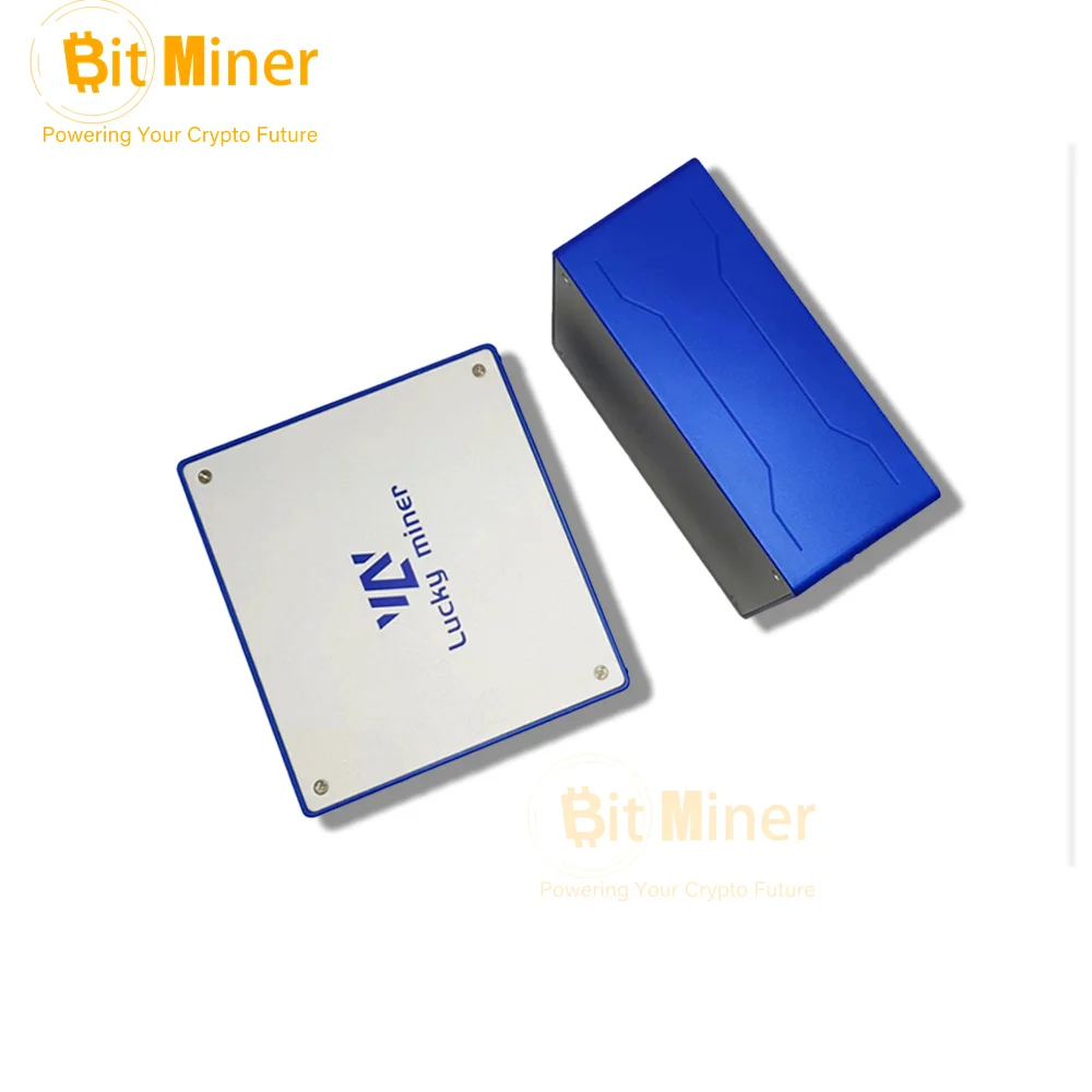 Bitcoin Miner Lucky Miner LV07 — 1TH/s SHA-256 Miner For Home, Plug & Play,  2.4G WiFi, Supports BTC/BCH/BSV, Solo & Pool Mining LV07 Miner 1TH/s