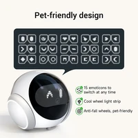 AIOOK Automatic Charging Robot Camera HD 2K 5G WIFI IP Camera Pet Mobile Tracking Night Vision CCTV Remote View TUYA APP Camera 2