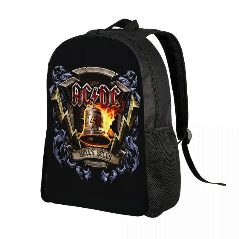 

Рюкзак для ноутбука в стиле ретро, модный ранец с колокольчиками для мужчин и женщин, сумка для школы и колледжа