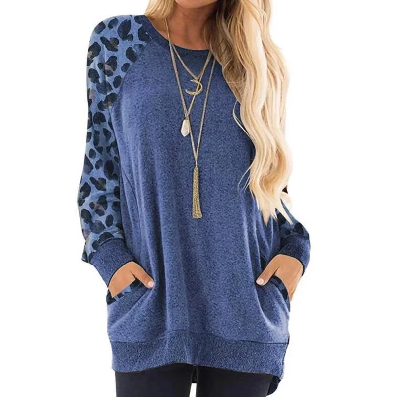 Leopard Blue