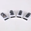 MJ 1:64 DeLorean DMC I II III  Back To The Future Time Machine Mr.Fusion Diecast Toy Vehicle Car Model 5