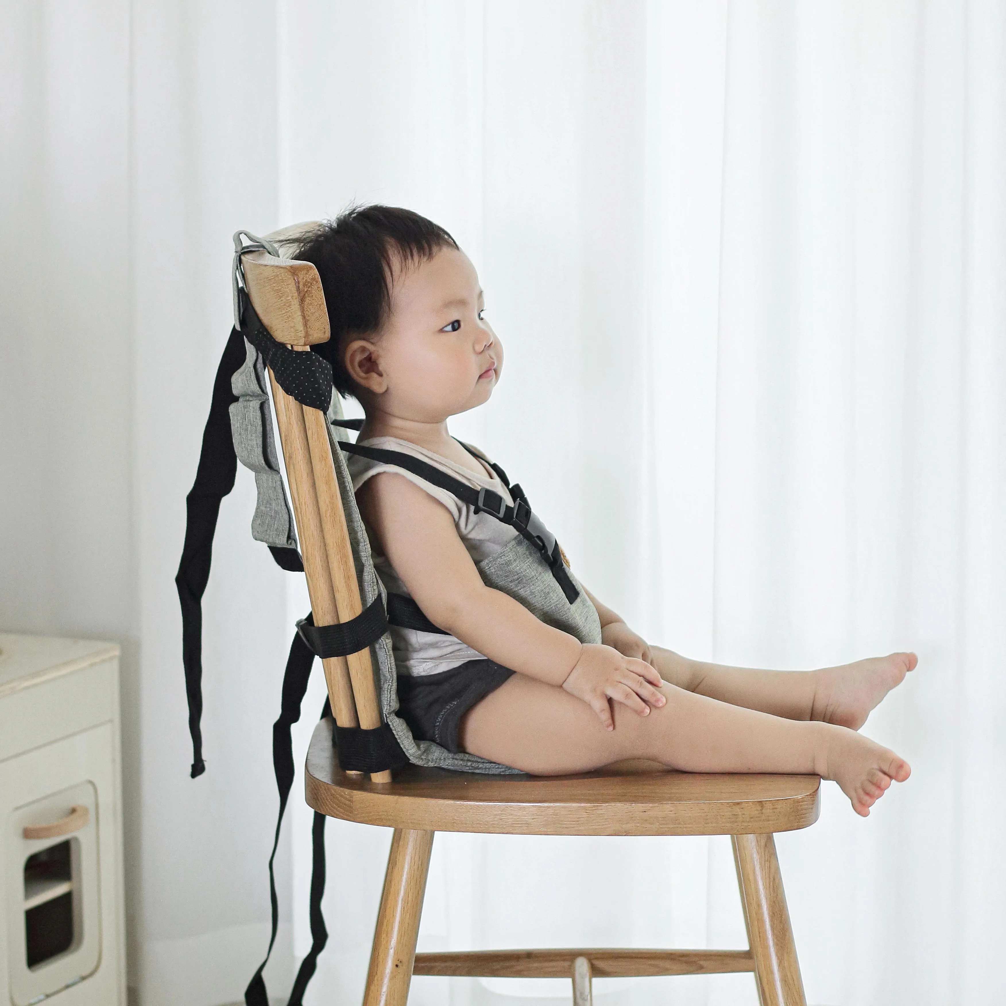 Baby chair straps Baby eating straps Portable lumbar harness