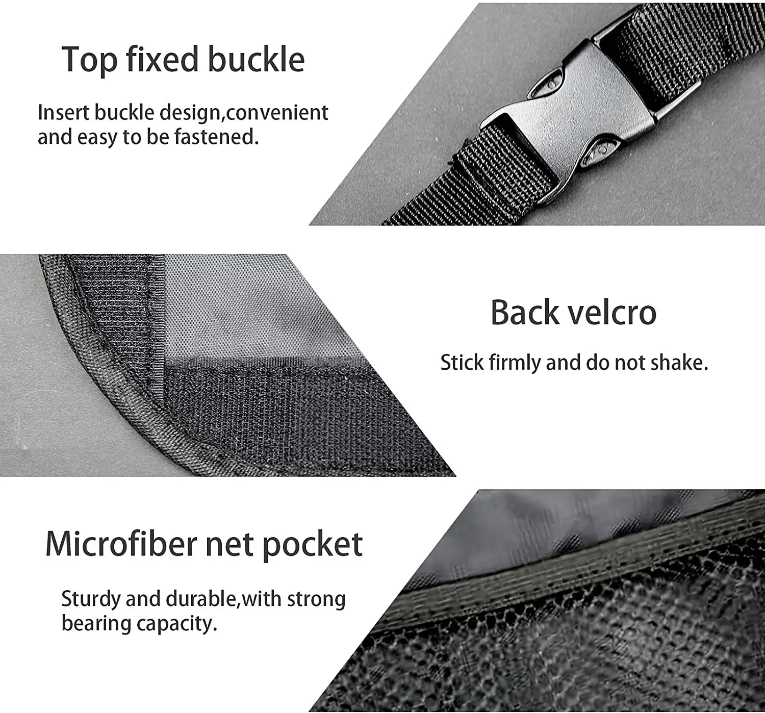Oxford Car Trunk Organizer Backseat Storage Bag