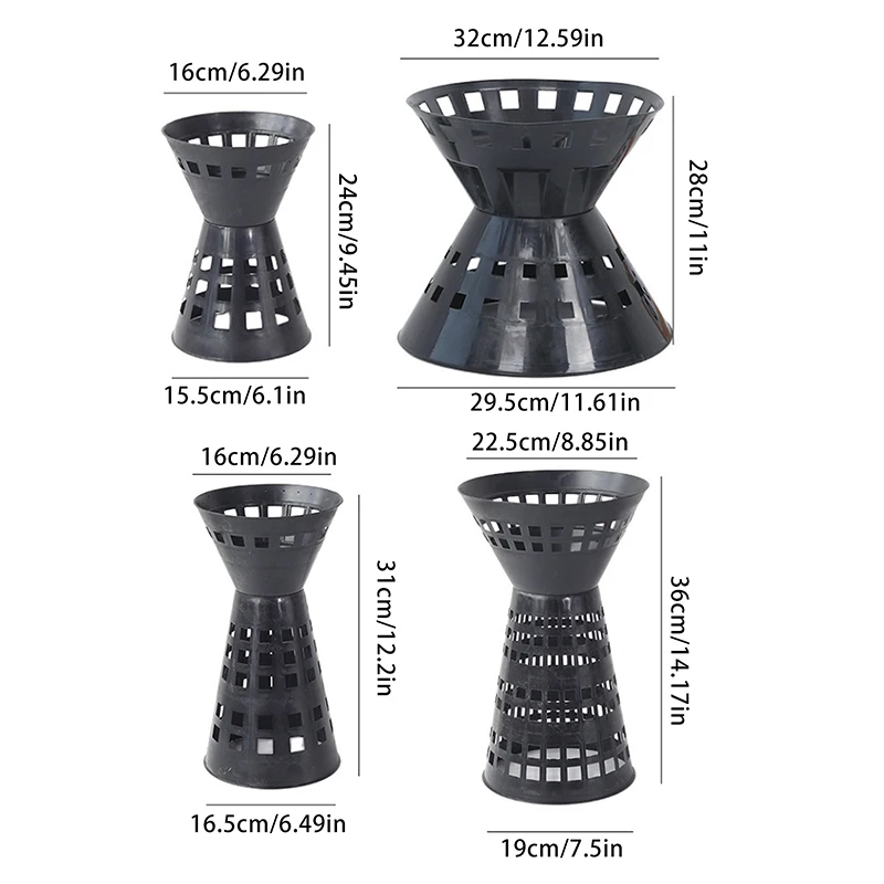1 Pcs Plastic Flower Packaging Liner,Plant Stand,Floral Card Holders For Bouquet Base Arrangement