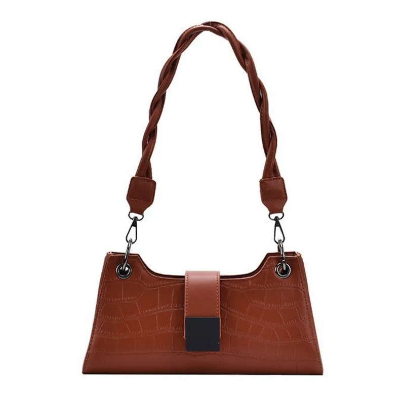 

High Best Quality Fashion Single Versatile Shoulder Underarm Bag For Women's New Niche Exquisite Luxury Designer Handbag Design