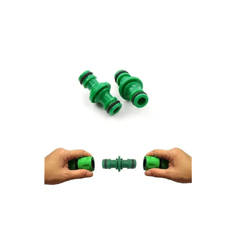 Homebrew Water Tube Connectors 5 Pc Quickly Connector Wash Water Tube Connectors Joiner Repair Coupling 1/2' Garden Hose Fittings Pipe