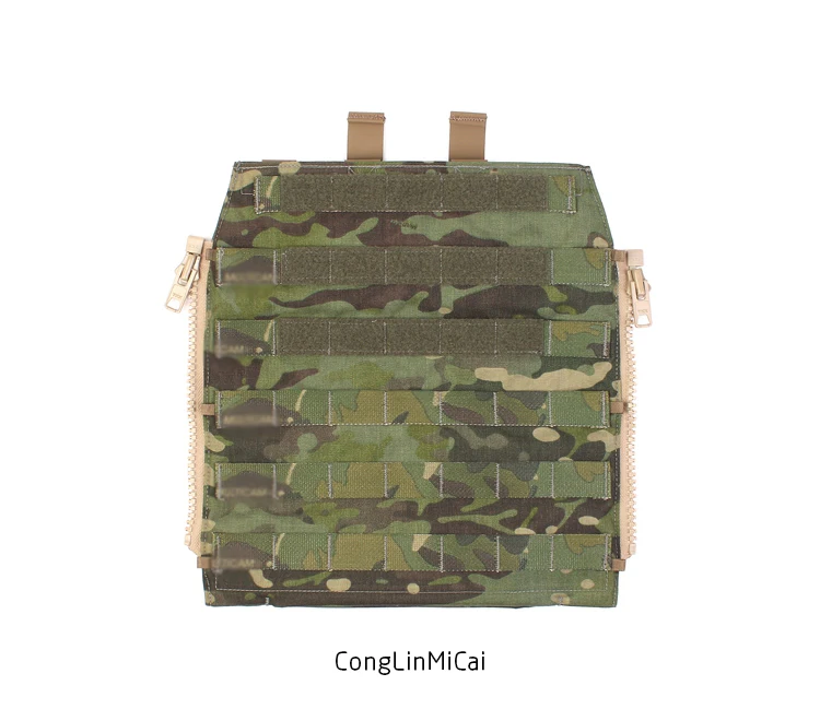 PEW TACTICAL MOLLE ZIP-ON PANEL 2.0 für AVS JPC SPC Airsoft BP12 – Detail 6