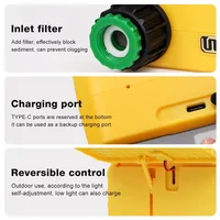 Wi-Fi солнечный таймер орошения Smart Life APP управление автоматический таймер воды для сада двойной зоны с датчиком дождя контроллер крана — изображение 4