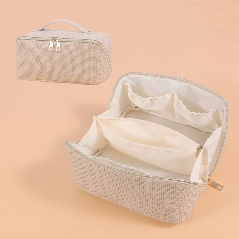 Travel Cosmetic Bag Multifunctional Storage Makeup Bags Large Capacity for Women