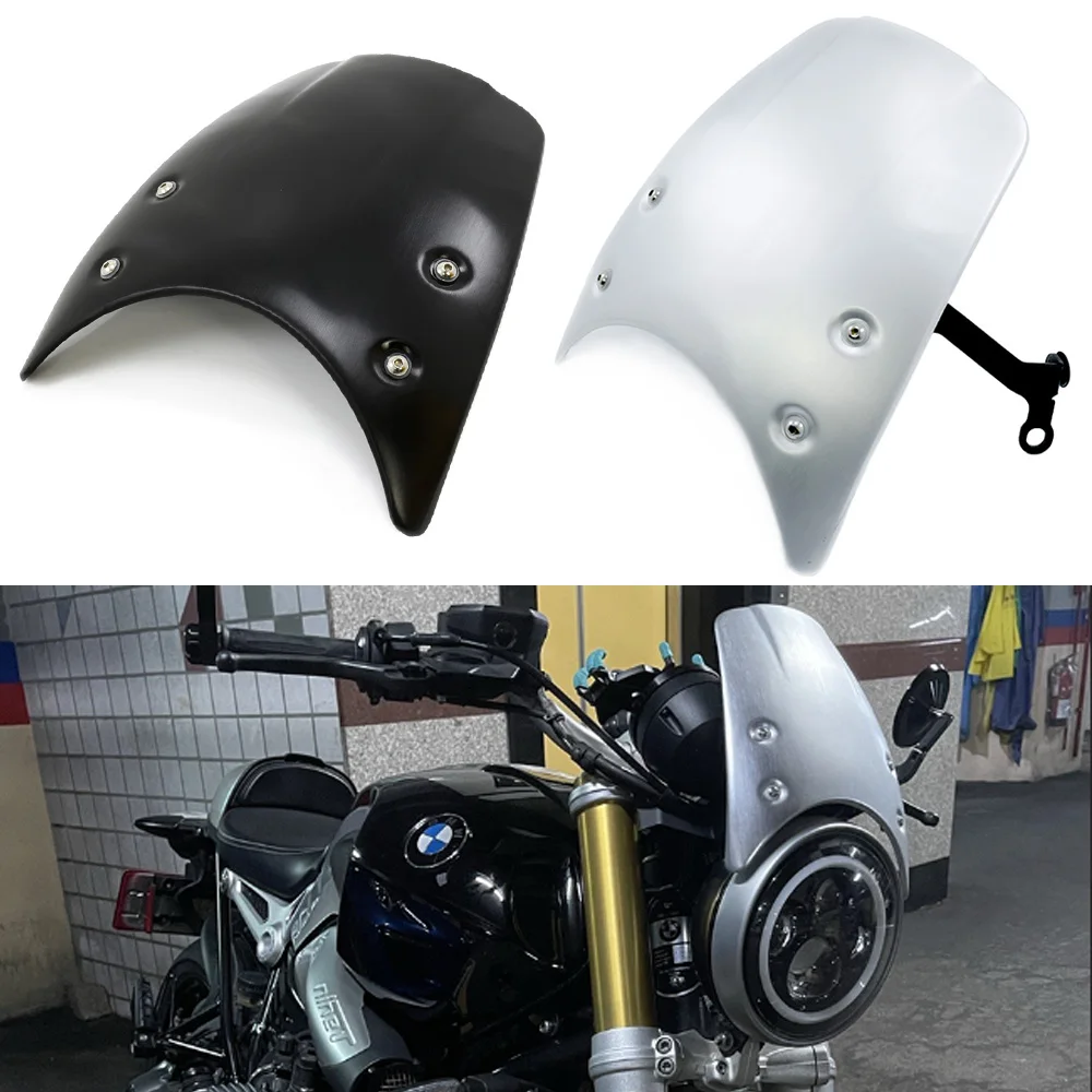 Motorcycle Windshield For BMW R RNINE T 9 T Racer Pure