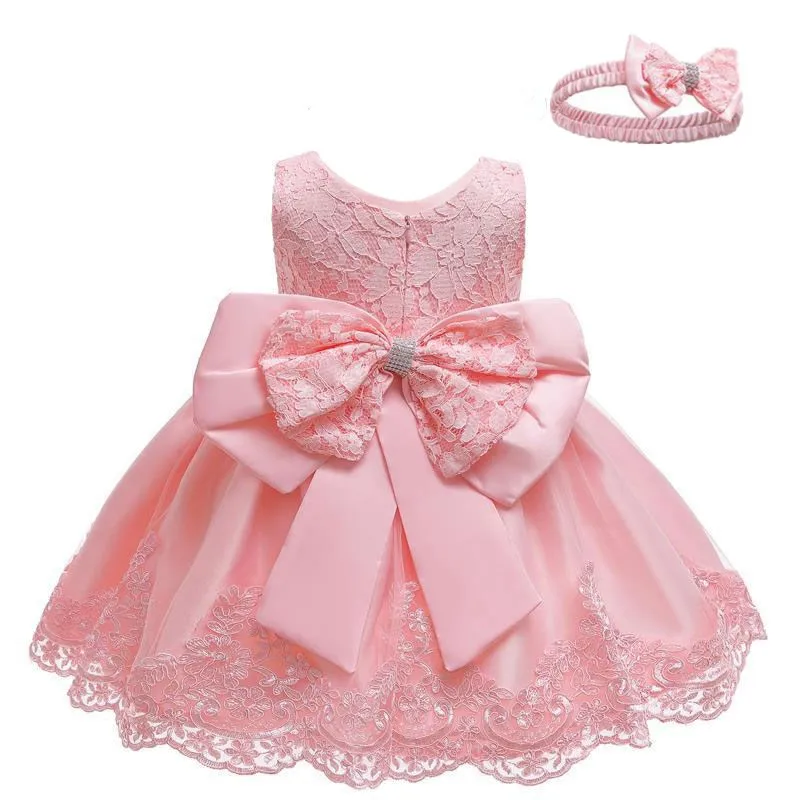 Baby Girl's Party Dress 1