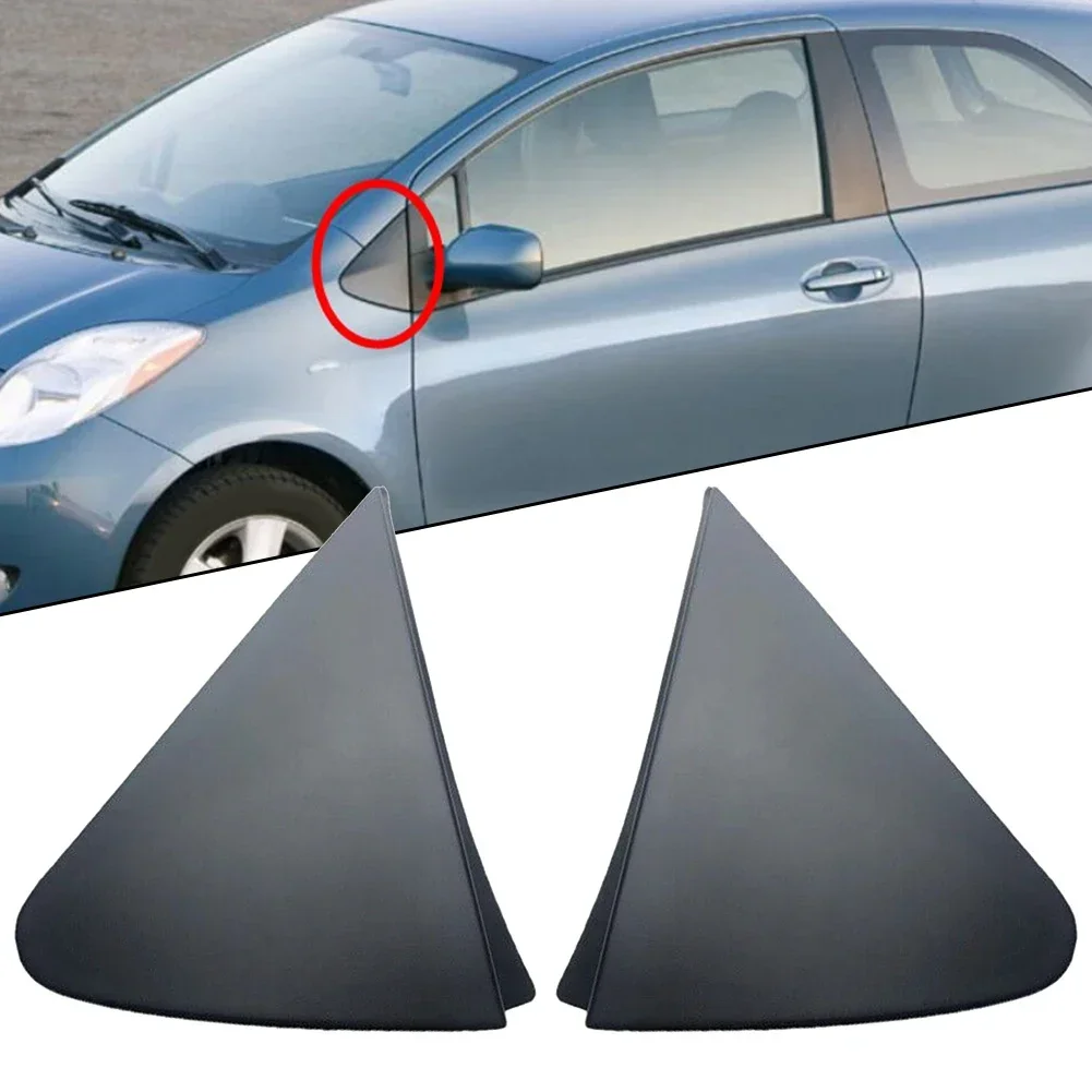 1 Pair Side Mirror Triangle Corner Cover Trim Direct