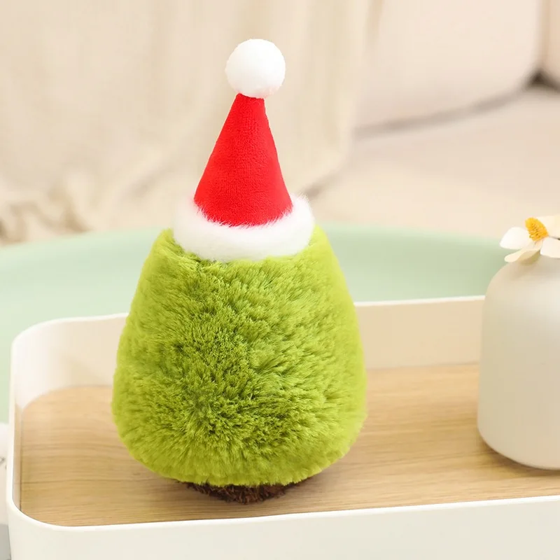 Cute Christmas Series Doll Penguin Old Man Christmas Tree Deer Plush Toy Snowman Deer Toy Children's Christmas Gift Ornaments 4
