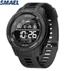 SMAEL 8105 Waterproof Watch Digital Light Stopwatch Watch for Men Digital Watches Sports LED Wristwatches Men's 50m 1