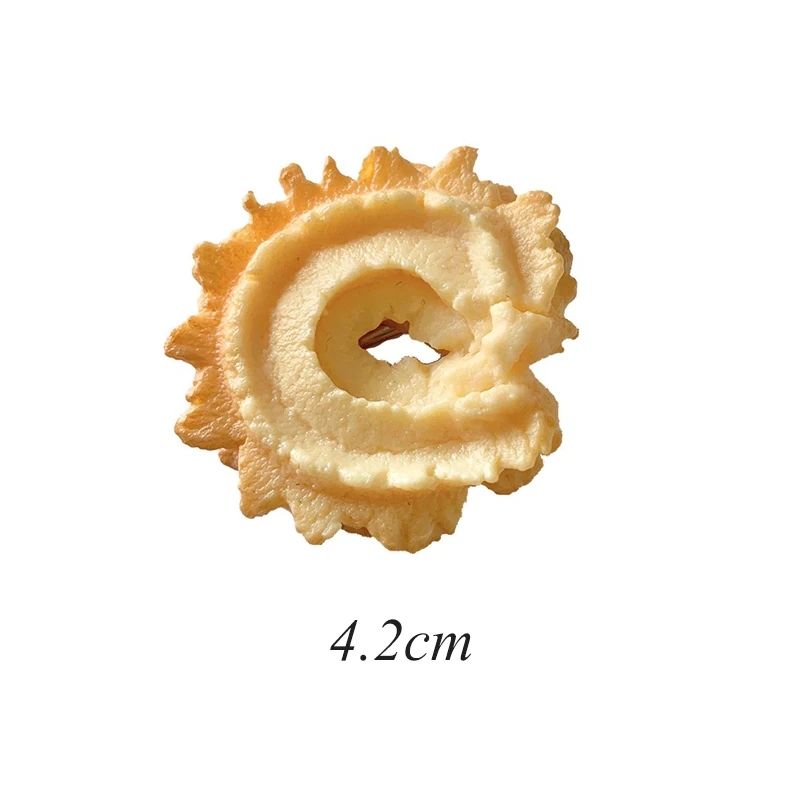 Novelty Hair Decorate Barrettes Funny Hair Clips Cute Creative Simulation Cookies Hairpins Women Girls Fashion Hair Accessories_voghion.com