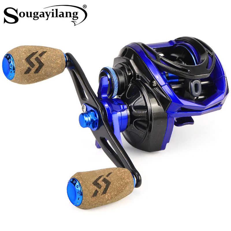 JOHNCOO Attack Freshwater Bait Casting Reel 6kg Max Drag Magnetic