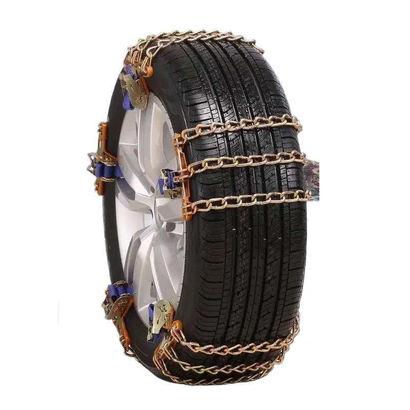 Car Tire Chains 8 Piece For Off Road Vehicles SUV