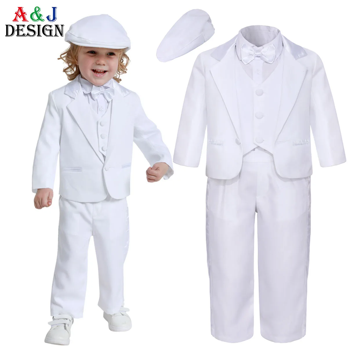 Baby Boy Christening Outfits Baptism Long Baptism Children's Suits