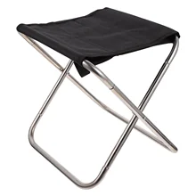 

1pc Portable Fishing Stool Folding Fishing Stool Outdoor Camping Chair