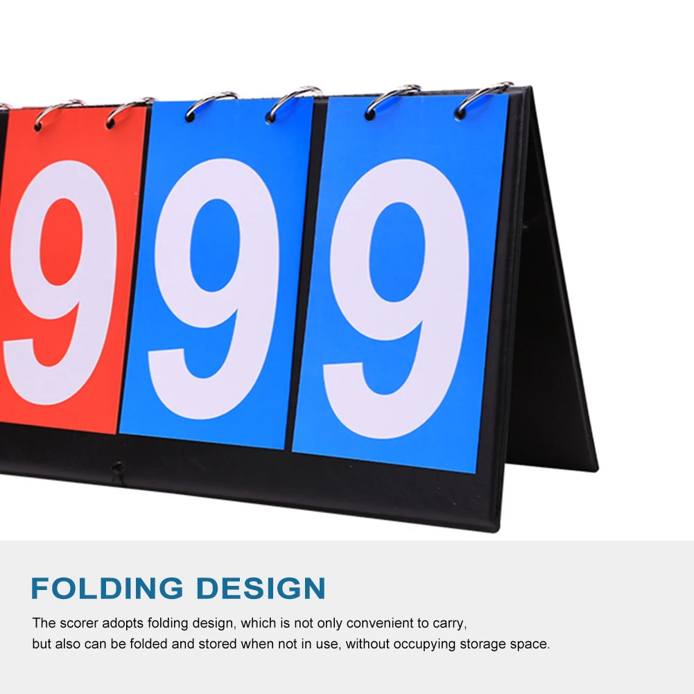 Description Picture 6 of itemSports Digit Scoreboard Soccer Volleyball Basketball Referee Coach Score Board For Indoor Exercise Ornament Sports Accessories