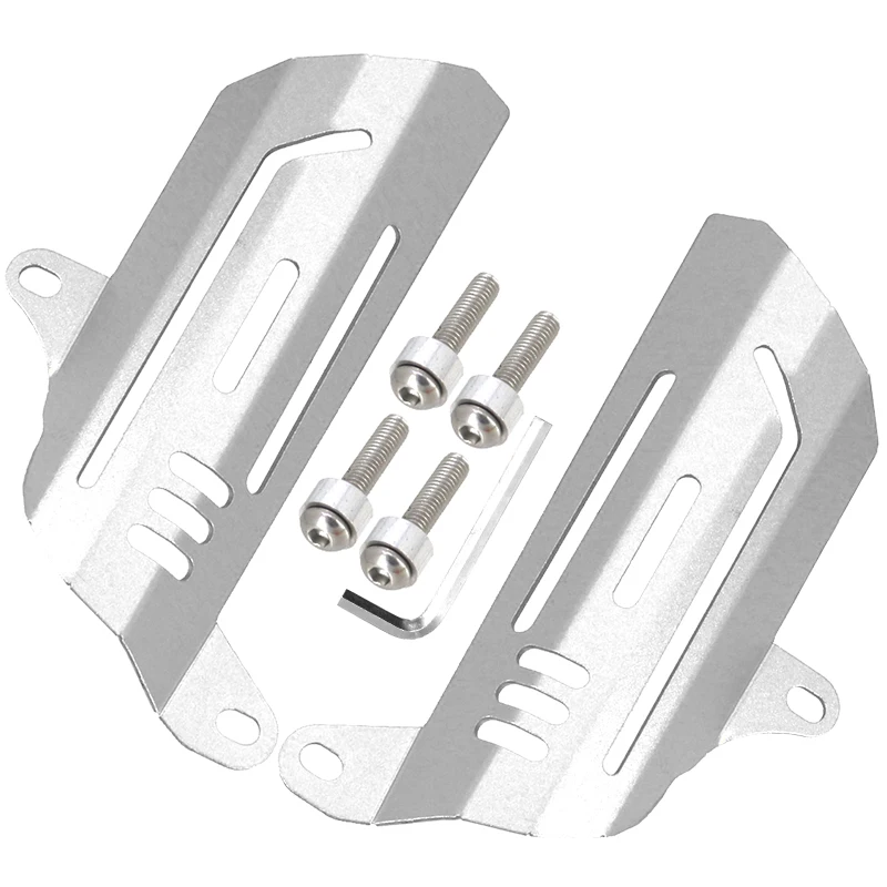 Motorcycle Front Fork Guards & Shock Absorber Protection Cover Frame Protector Accessories