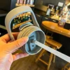 30oz Stainless Steel Straw Insulated Ice Cup Large Capacity Vacuum Flask Car Thermal Mug Tumbler Portable Insulated Coffee Cup 4