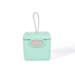 Contenedor portátil de leche en polvo para bebé, caja de almacenamiento de alimentos para niños, aperitivos de leche en polvo, Grado Alimenticio PP, dispensador de fórmula de comida para recién nacidos, regalos