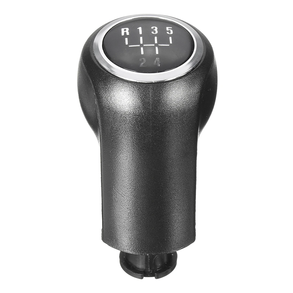 

5 Speed Chromed MT Gear Shift Knob Replacement for Vauxhall OPEL ASTRA CORSA D 2005-2010 Gearshift Lever Stick Head Ball