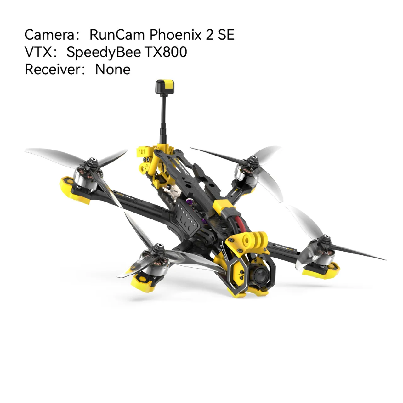 

Дрон SpeedyBee Master 5 V2 HD DJI O3 Air Unit FPV 5 Freestyle