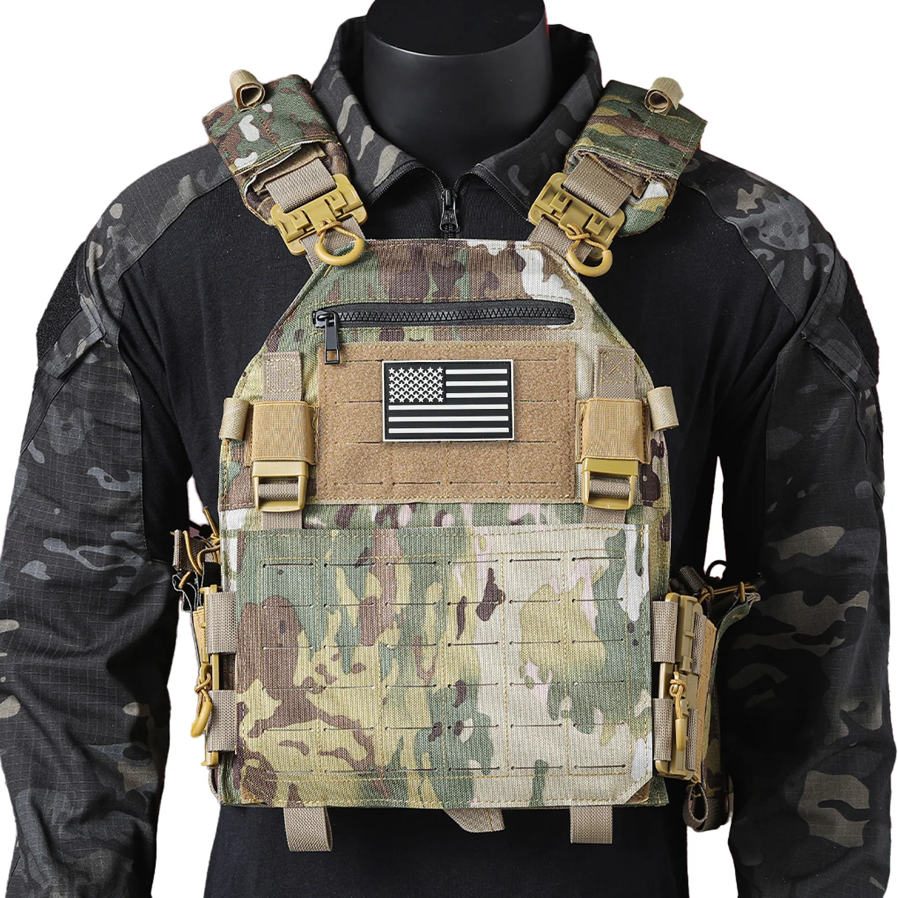 Waterproof MOLLE Outdoor Training Tank Top for Hunting