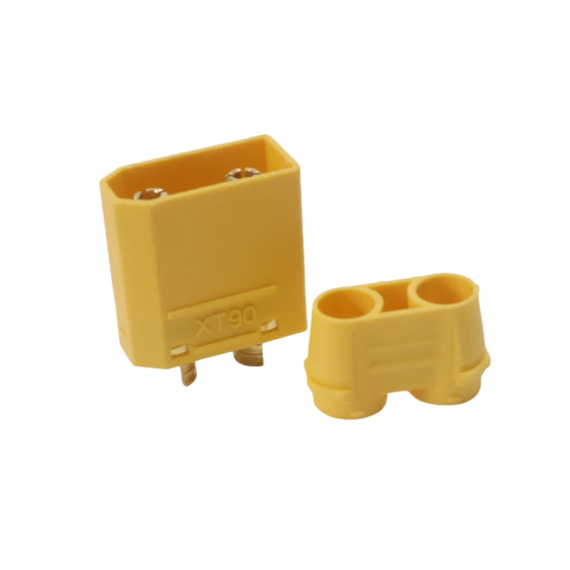 Vue d'ensemble du lot de connecteurs XT90H pour batterie Lipo RC, parfait pour modélisme.