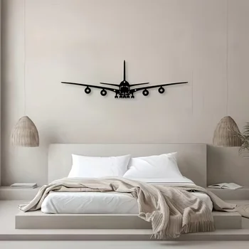 3D Aircraft Metal Wall Art 1