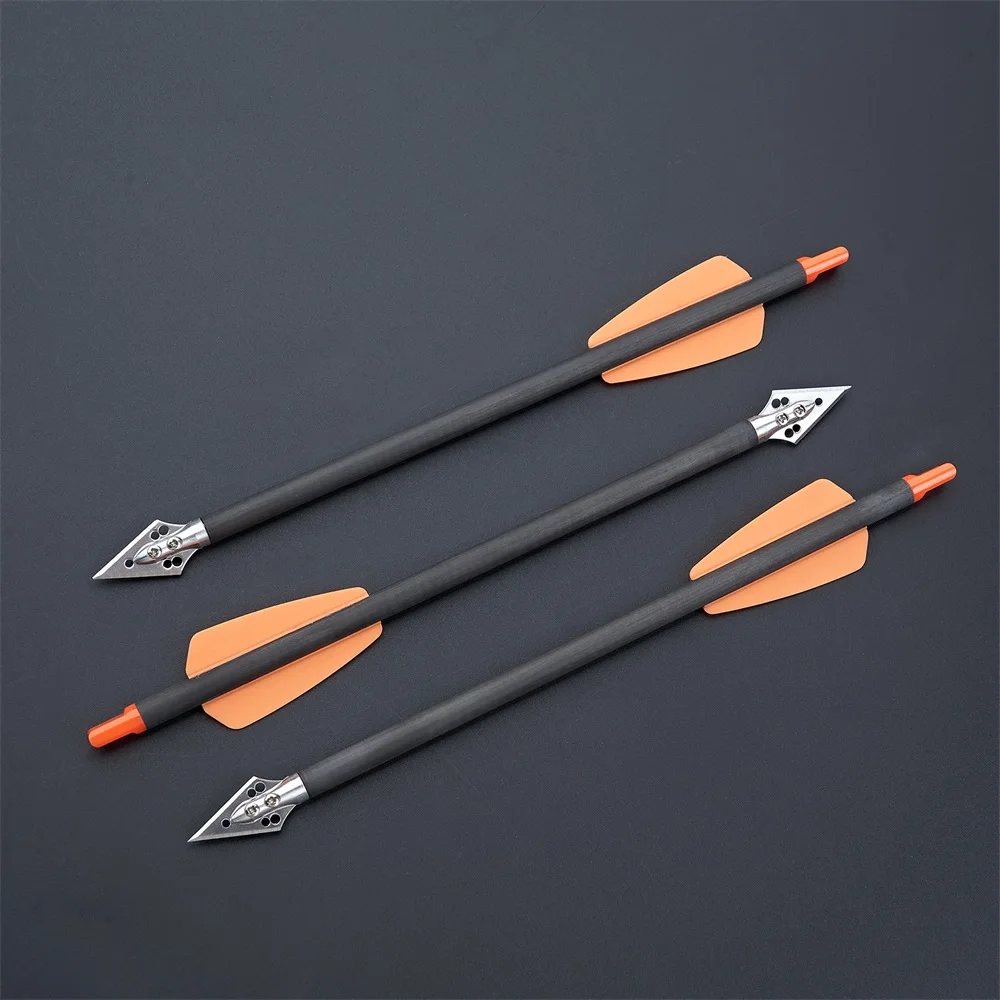 

7.5-inch Premium Pure Carbon Bolt Essential for Outdoor Sports Shooting 6/12/24pcs