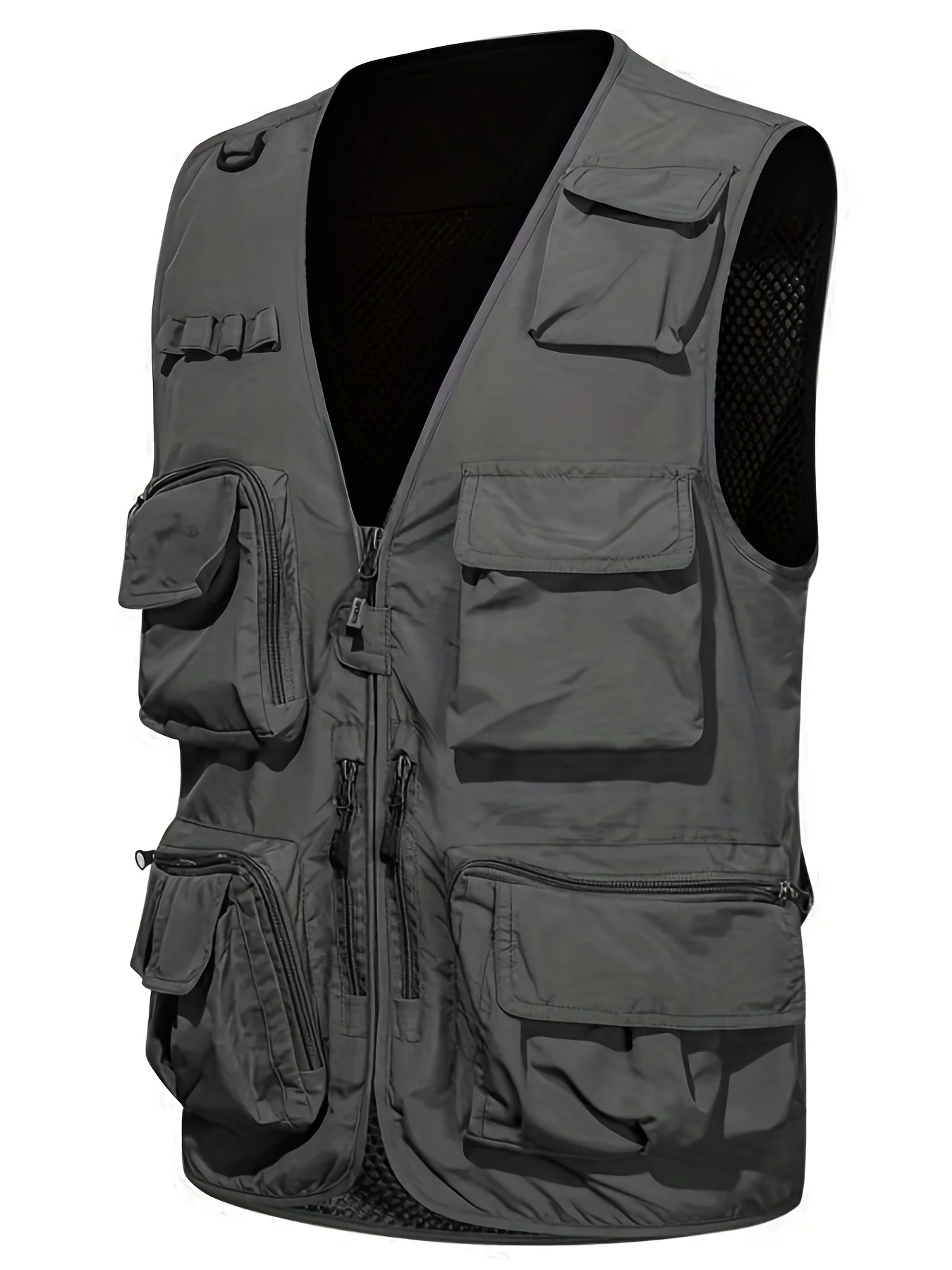 Tactical Vest Motorcyclist Fishing Men's Clothing Sweatshirts Trekking Designer Custom Bigsize Elegant Unloading