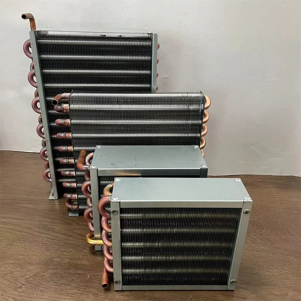 Copper Tube Heat Sink for Water Tank Cooling UV Flatbed Printer LED Curing Lamp Condenser for Water Tank
