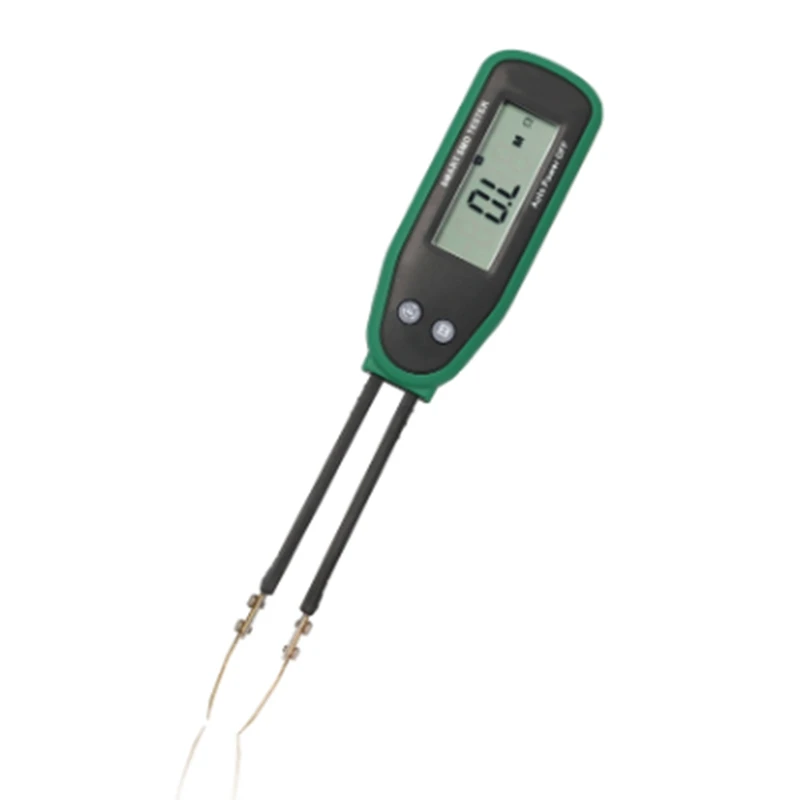 스마트 SMD 테스터 플라스틱 및 금속 멀티미터, 자동 범위 캐패시터 회전식 ..