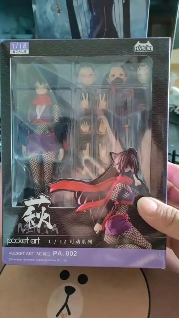 Hasuki lynxpulse path002 1/12ポケットアート忍者qiuモバイルスーツ
