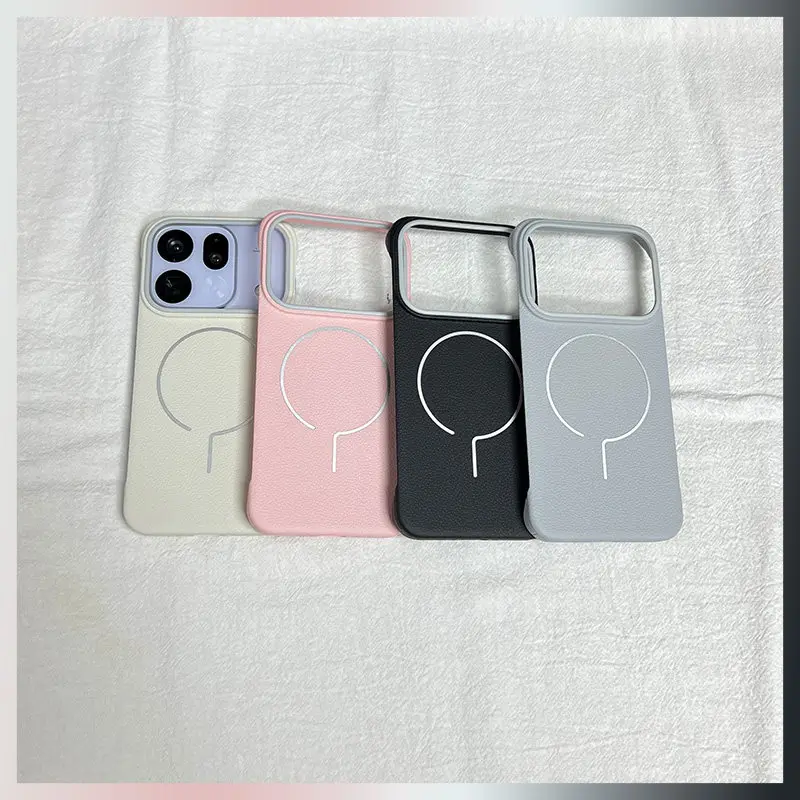 High-Quality PU Leather Magnetic Anti-Fall Case - New Fashion Cover