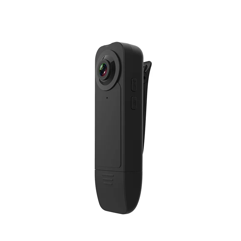 

1080P HD Night Vision Mini Camera 1000mAh Micro Camcorder Bodycam DV Video Recorder for Home Sports Class Online Meeting