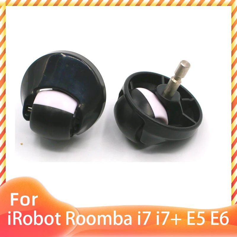 Spare Kit For iRobot Accessories i Series E Series E5 E6 i7 Caster Assembly Front Castor Wheel Vacuum Cleaner|Vacuum Cleaner Parts| - AliExpress