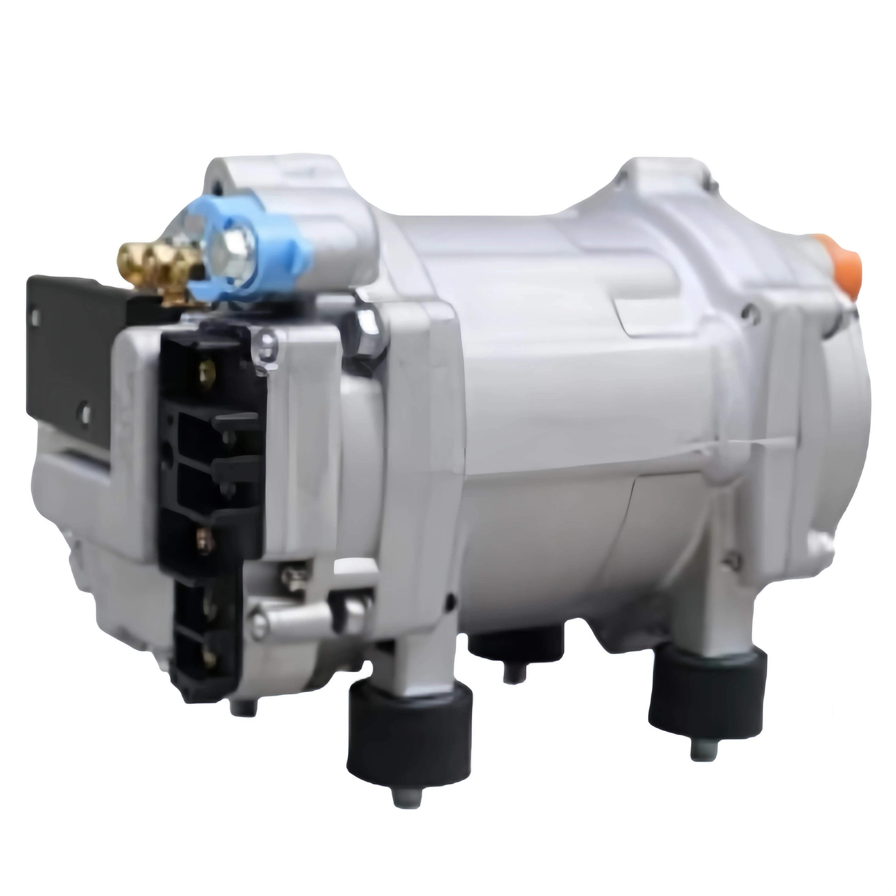 RGFROST 12V Universal Electric AC Air Conditioning Compressor for Cars & Excavators New Condition Hyundai Kia 1 Year Warranty
