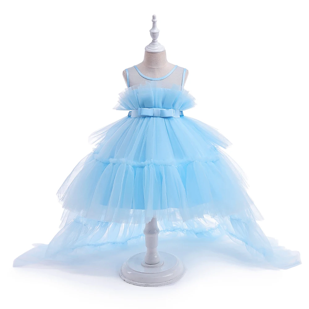 Princess Barbie Dress For Birthday Party Girls Elegant Princess