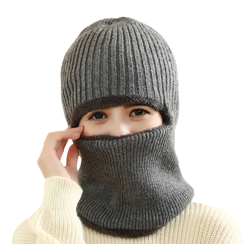 

Balaclava Cycling Cover Windproof Bike Bandana Knitted Beanie Hat for Motorcycle Running Skiing Climbing