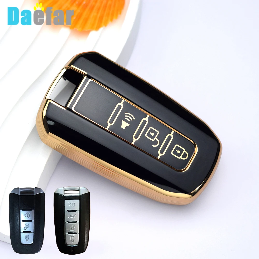Tpu Key Case Cover Smart Car Shell Fob Holder Per Ssangyong Actyon Kyron Rodius Tivolan Ssangyong Korando C Rexton W