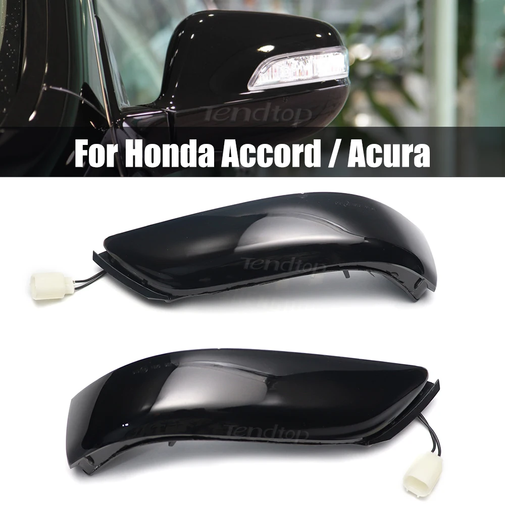 

2 шт., светодиодный динамический поворотный сигнал для Honda Accord CP1/CP2/CP3 2008-2013 для Acura RL KB1/2 2006 2007 2008 2009
