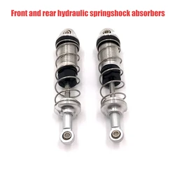 Enhanced RC Car Metal Upgrade Front and Rear Hydraulic Spring Shock Absorbers (630 - S)