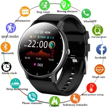 

Smart Watch Men And Women Sports watch Blood pressure Sleep Monitoring Fitness tracker Android ios pedometer Smartwatch