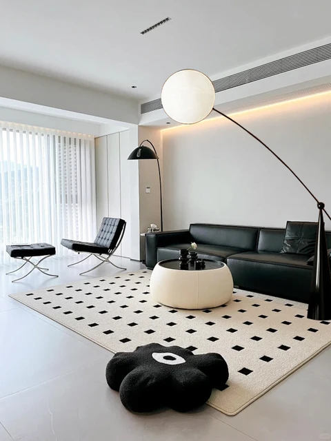 Large Minimalist Floor Lamp 2024 Living Room Standing Light Tall Home Decor Lamps Creative Standard Lamp