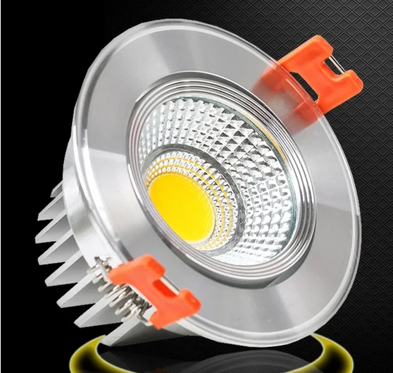 

Small Recessed Ceiling LED Spot Light COB 5W 110V 220V Dimmable Driver Included For Home Showcase Cabinet Hotel Skirting Etc