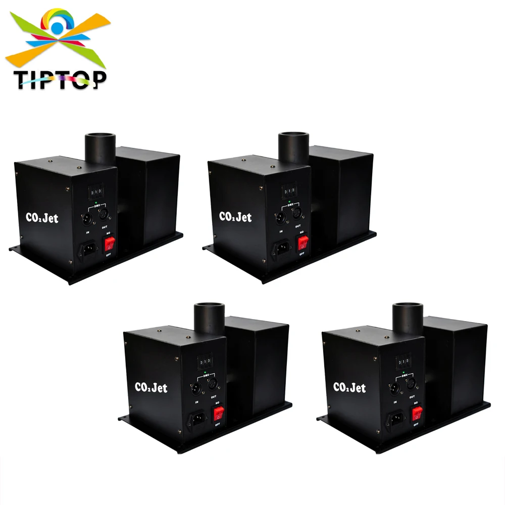 

Freeshipping 4 Unit Swing Pipe Co2 Jet Machine Phase Rotation Motor 180 Degree Adjustable Jet Direction Imported Italy Gas Valve